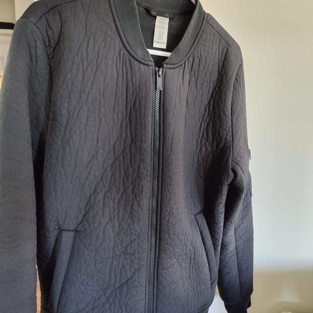 Alo Textured Bomber